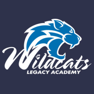 Youth - Full Front Hoodie - Navy Design