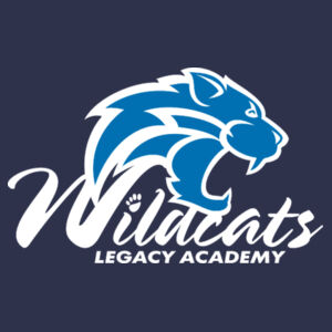 Youth Hoodie - Chest only - Navy  Design