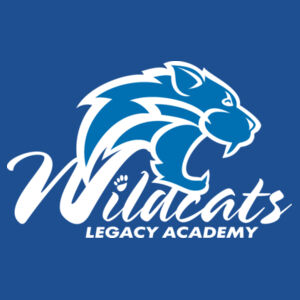 Chest Logo - Royal Adult Hoodie Design