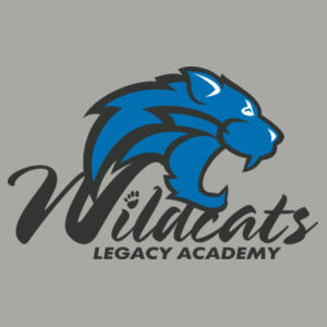 Chest Logo - Heather Grey Adult Hoode Design