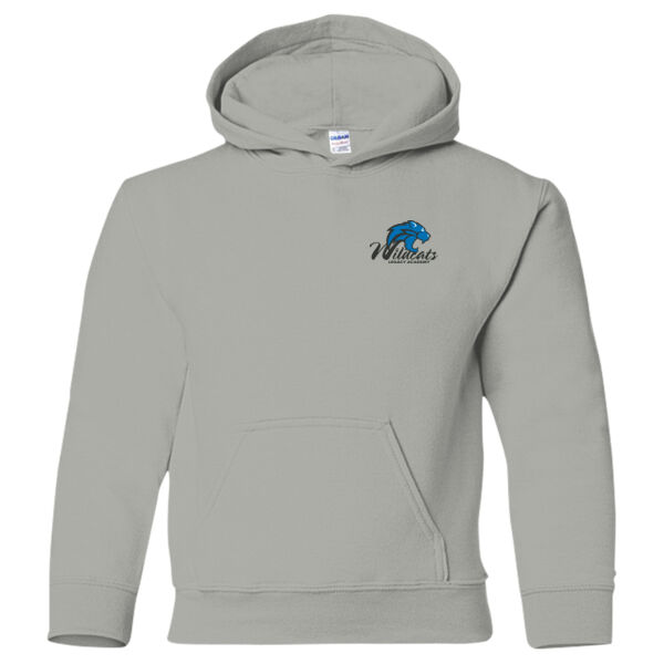Youth Hoodie - Chest only - Grey Thumbnail